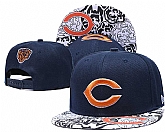 Bears Team Logo Navy Adjustable Hat GS,baseball caps,new era cap wholesale,wholesale hats
